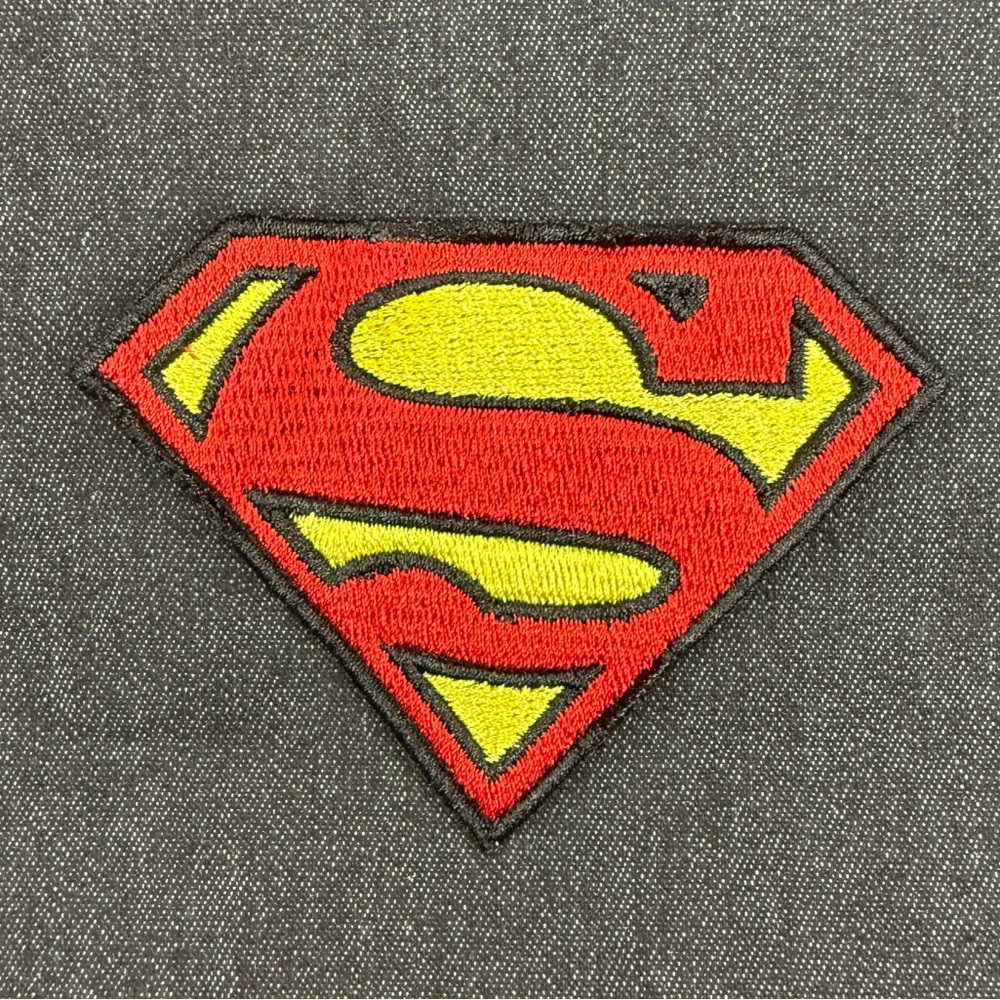 ✨4/$15✨Superman Embroidered Patch